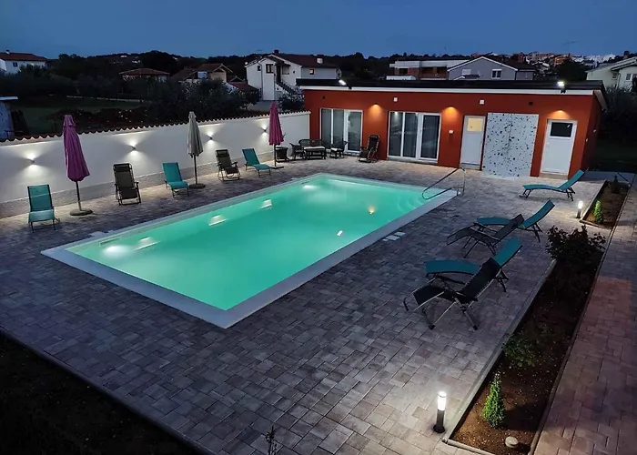 Pula, Istria 12 Apartmán Pula
