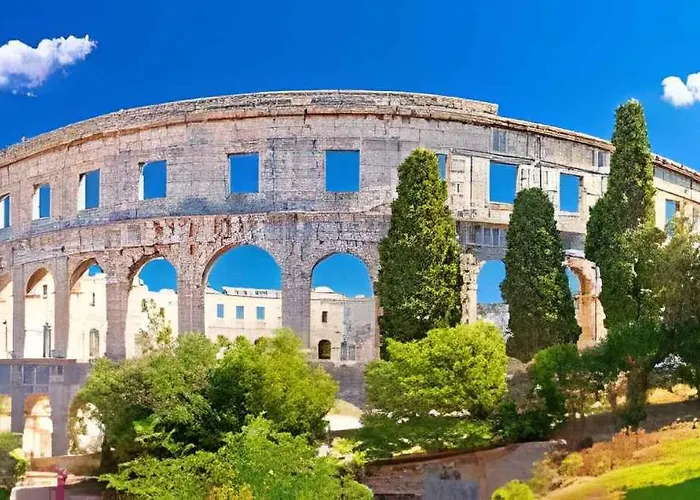 Pula, Istria 12 Apartmán Pula